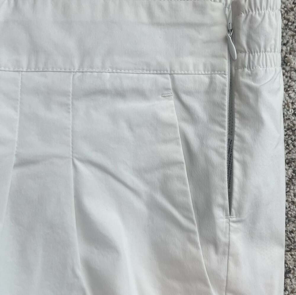 Nike Sportswear Pleated Jogger Pants White Size XL Read note